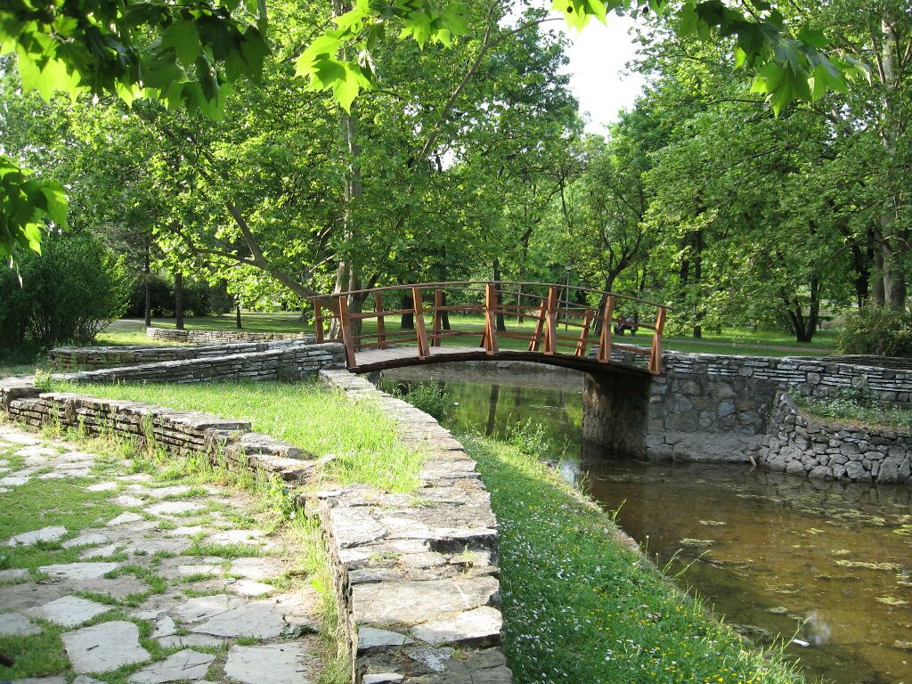 Belgrade Topcider park